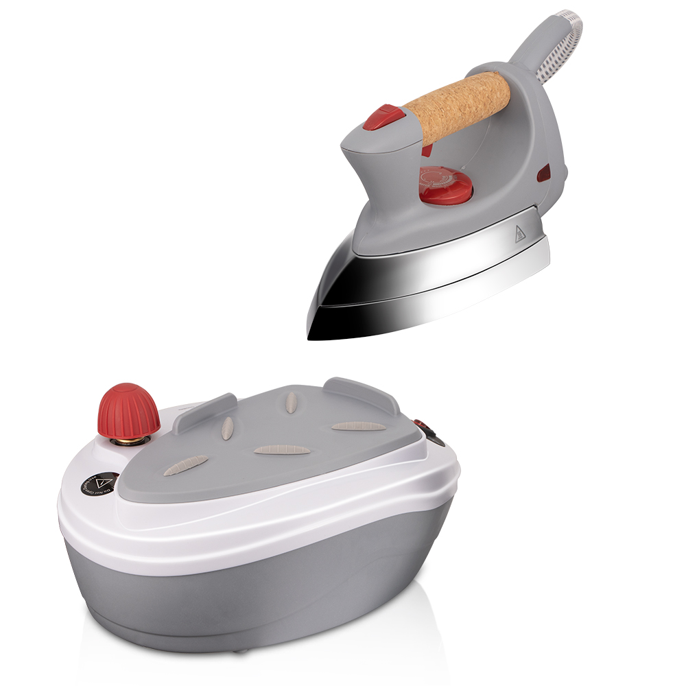 RAF European Standard cross-border pressure steam iron, hanging bottle type large household steam iron, high-power iron R.1328 Specification image