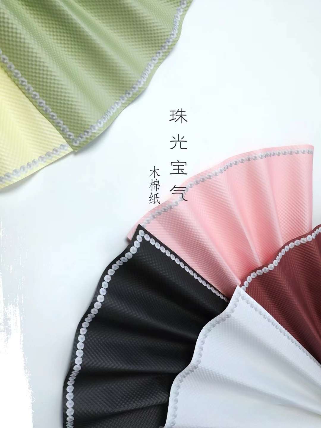 تغليف الزهور المزيفة من ورق التغليف والهدايا من ورق التغليف detail image 3