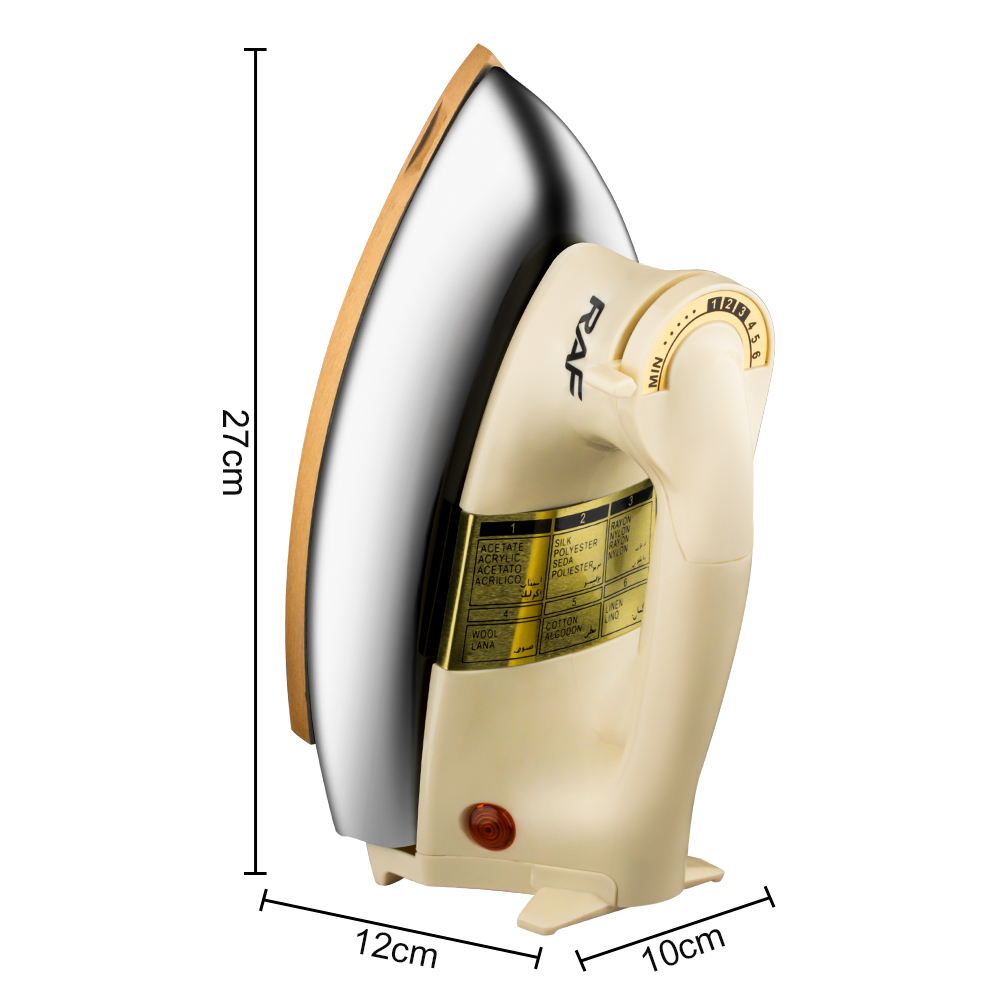 RAF欧规老式电熨斗家用干熨斗手持挂式电烫斗手持式熨斗详情2