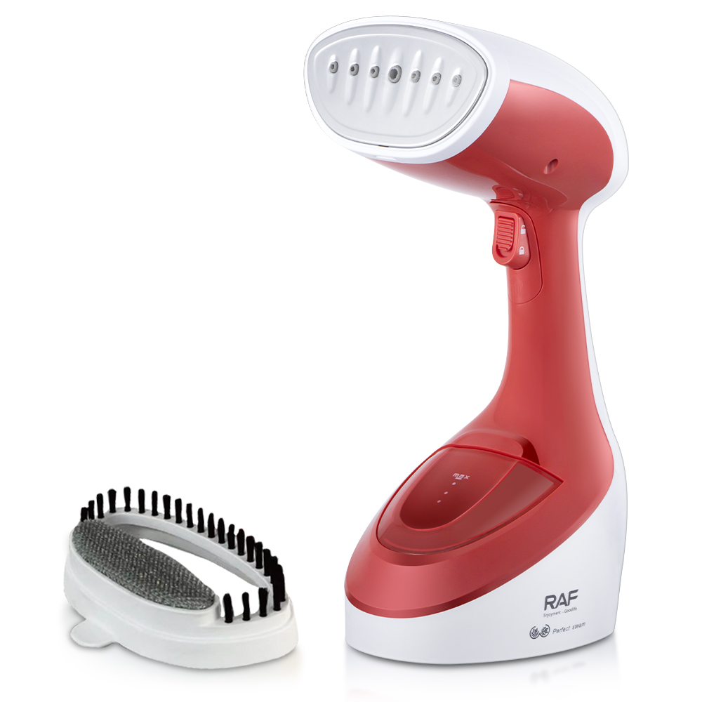 RAF European standard handheld steam ironing machine, portable household small folding electric iron, dry and wet dual-purpose ironing machine, ironing clothes R.1318 Specification image