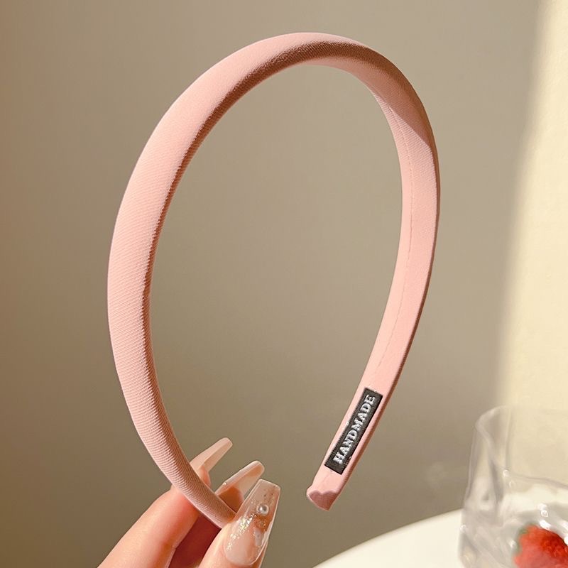 学院风减龄新款发箍女式洗脸头箍高颅顶甜美发捆高级感发卡头饰夏