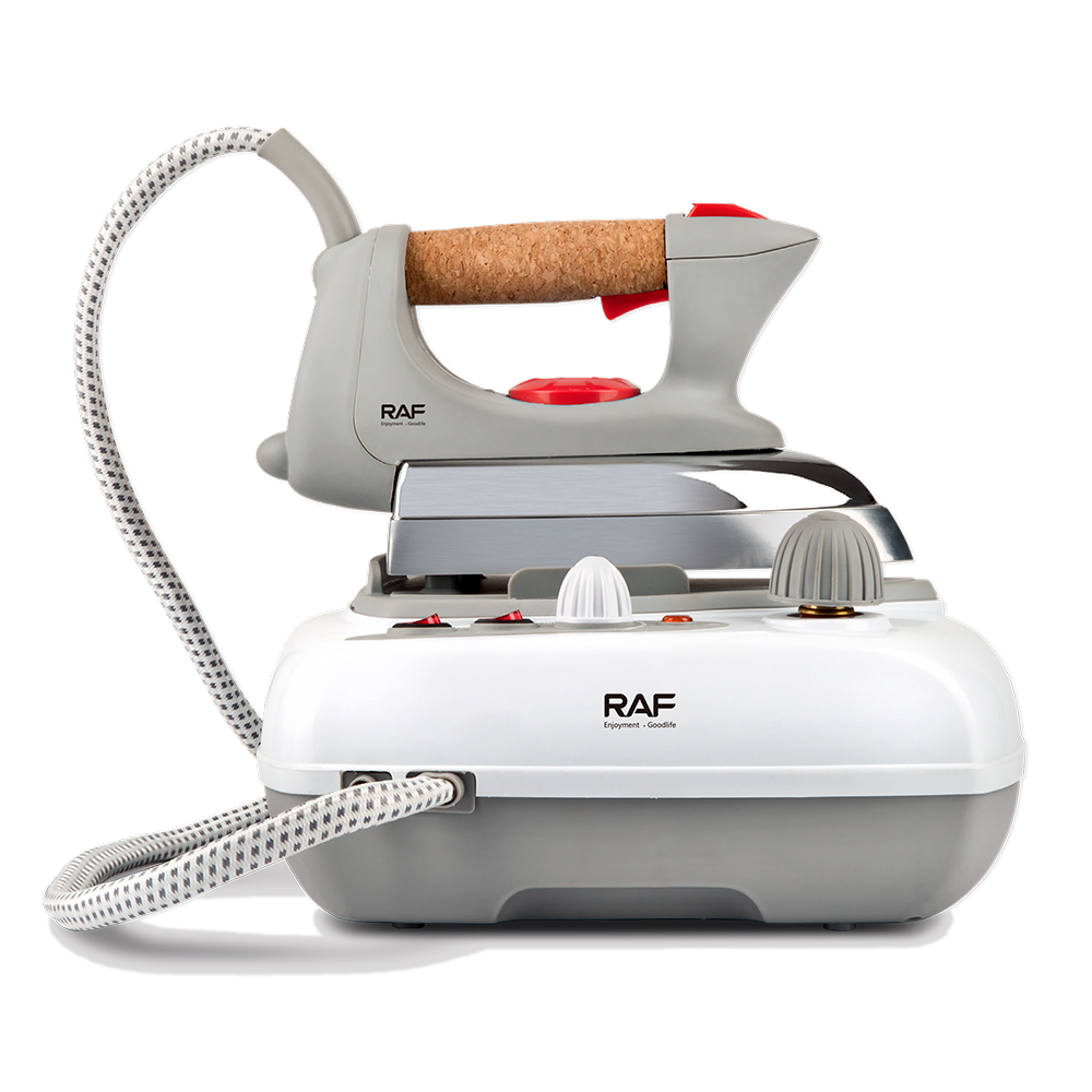 RAF European standard cross-border pressure steam iron, hanging bottle type large household steam iron, high-power iron Application Scenario