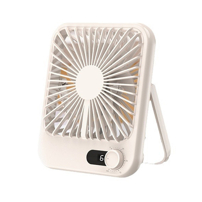 车载小电风扇/usb风扇/儿童手持风扇/迷你小风扇/小夜灯吊扇白底实物图