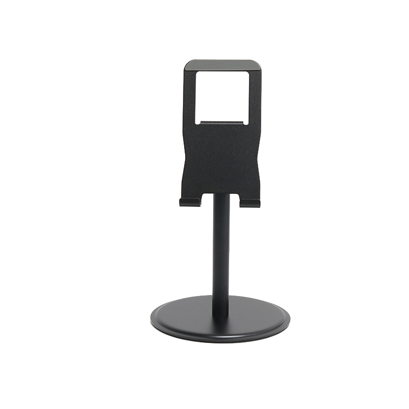 This extendable phone stand is suitable for both mobile phones and tablets. It can be adjusted and rotated 360 degrees details Picture