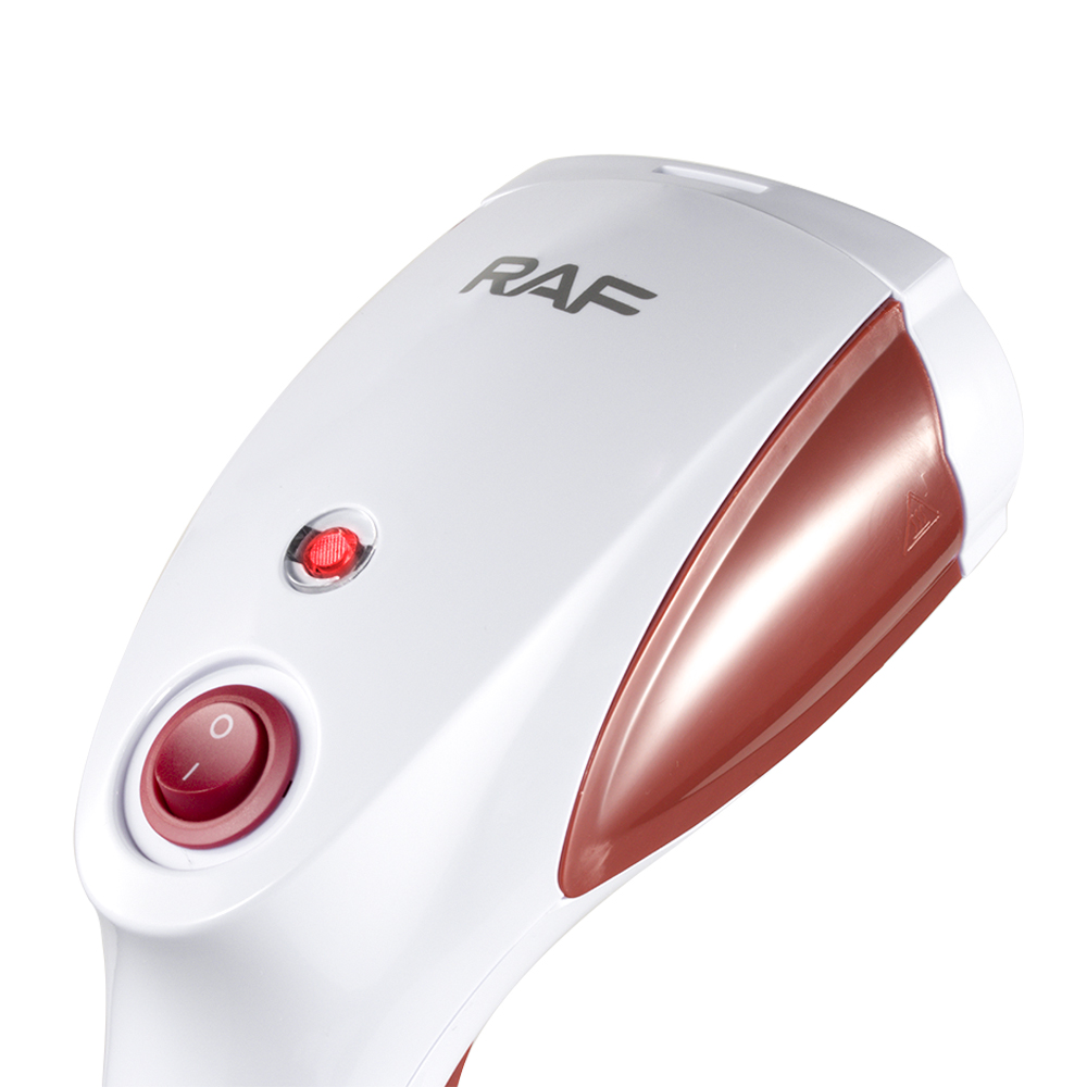 RAF European standard handheld steam ironing machine, portable household small folding electric iron, dry and wet dual-purpose ironing machine, ironing clothes R.1327 Application Scenario