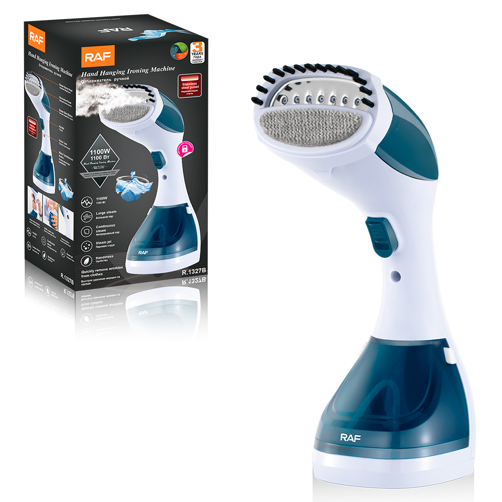 RAF European standard handheld steam ironing machine, portable household small folding electric iron, dry and wet dual-purpose ironing machine, ironing clothes R.1327 pic 7