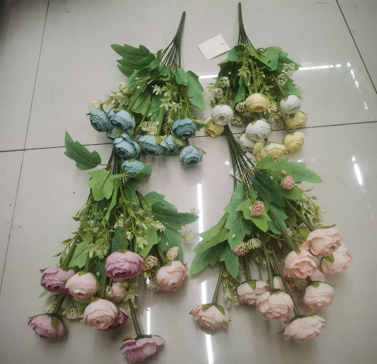 新款欧式10叉玫瑰苞花苞仿真花家居酒店装饰花人造花 产品图