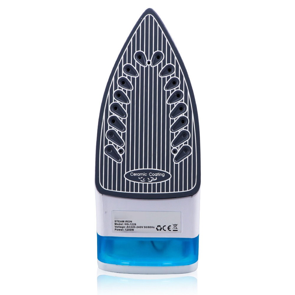 Cross Border European Regulation Steam Iron Small Portable 1200W Handheld Iron For The Home Electric Iron Item Picture
