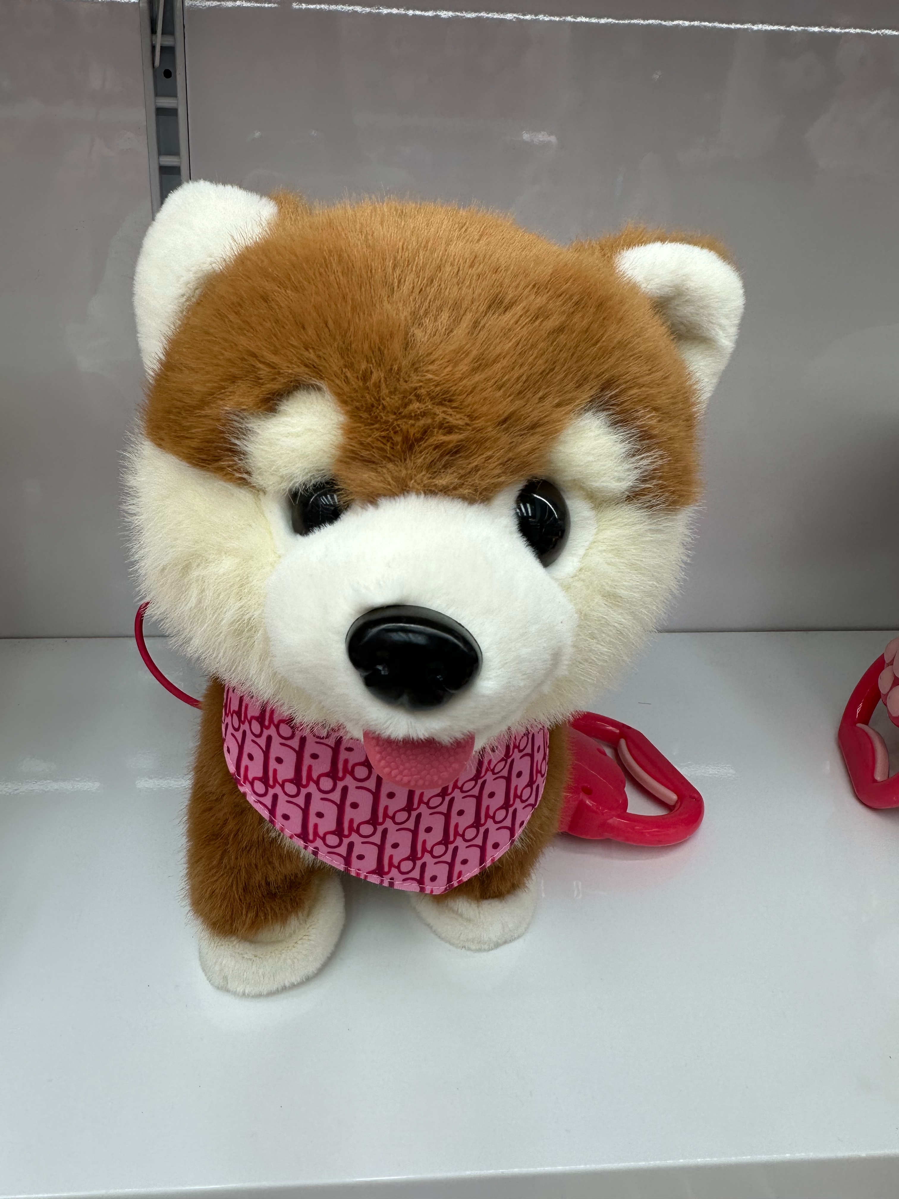 Toy toy lamida juguete juguete de simulación de cachorros peluche cantando