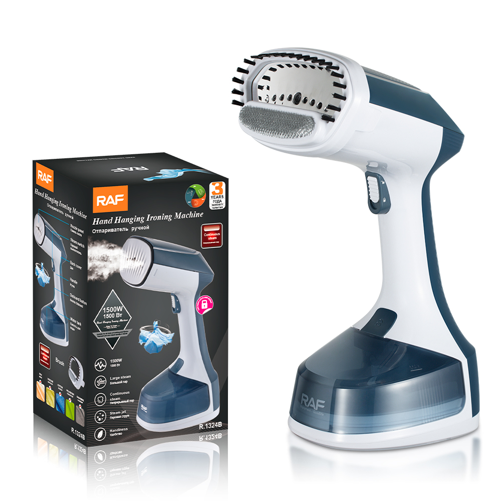 RAF European standard handheld steam ironing machine, portable household small folding electric iron, dry and wet dual-purpose ironing machine, ironing clothes R.1324 pic 10