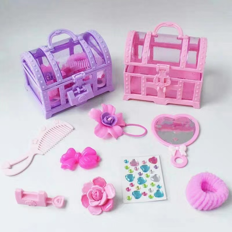 小孩过家家珠宝饰品，精美DIY串珠.美甲贝壳包包套装[细节图