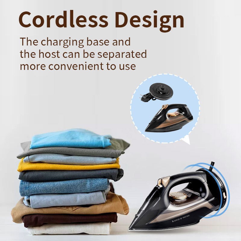 Cross-Border Hand-Held Steam Iron Portable Steam Spray Iron For The Home Steam Iron details Picture