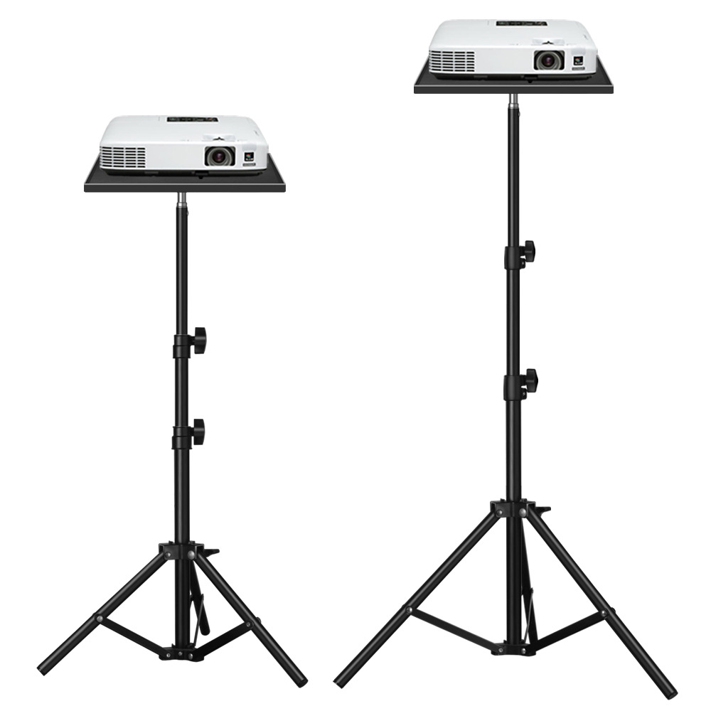 Direct sales from the foreign trade wholesale factory: T00 projector stand, tray, lifting, telescopic, folding tripod, floor-standing desktop, laptop storage rack. detail image 6