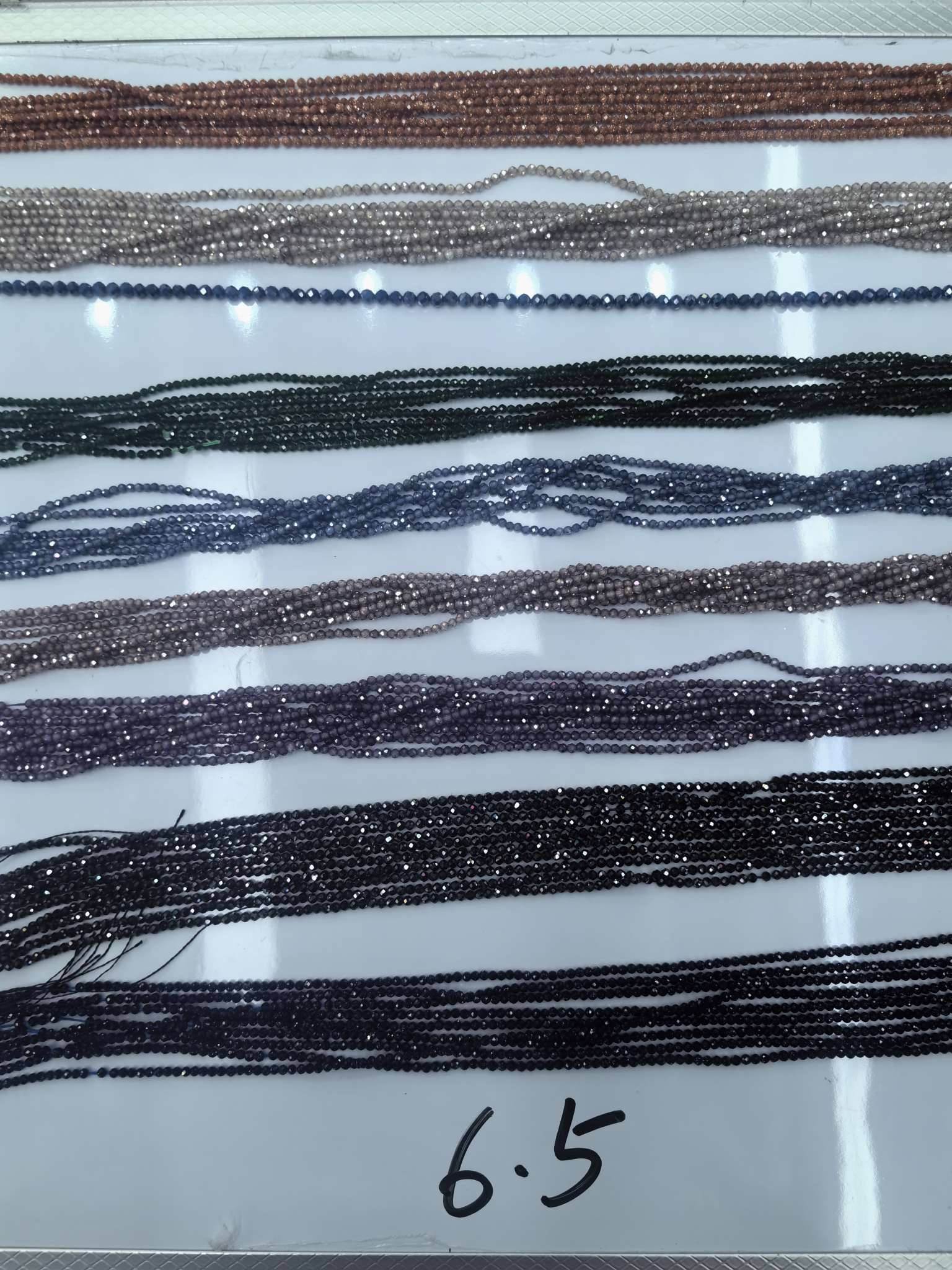 Zircon semi-finished jewelry accessories, round snake chains, acrylic plastic chains, high-quality jewelry, handcrafted DIY jewelry materials, jewelry Specification image