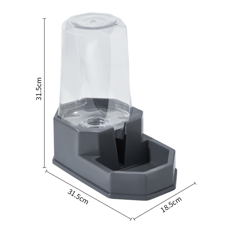 New pet water feeder, large-capacity dog automatic feeder, cat automatic refilling water dispenser, pet supplies Application Scenario