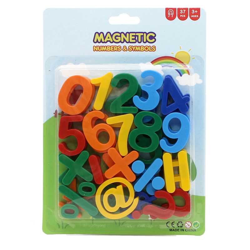 Small card magnetic letters/numbers/geometric puzzles/Arabic letters/Russian letters Application Scenario