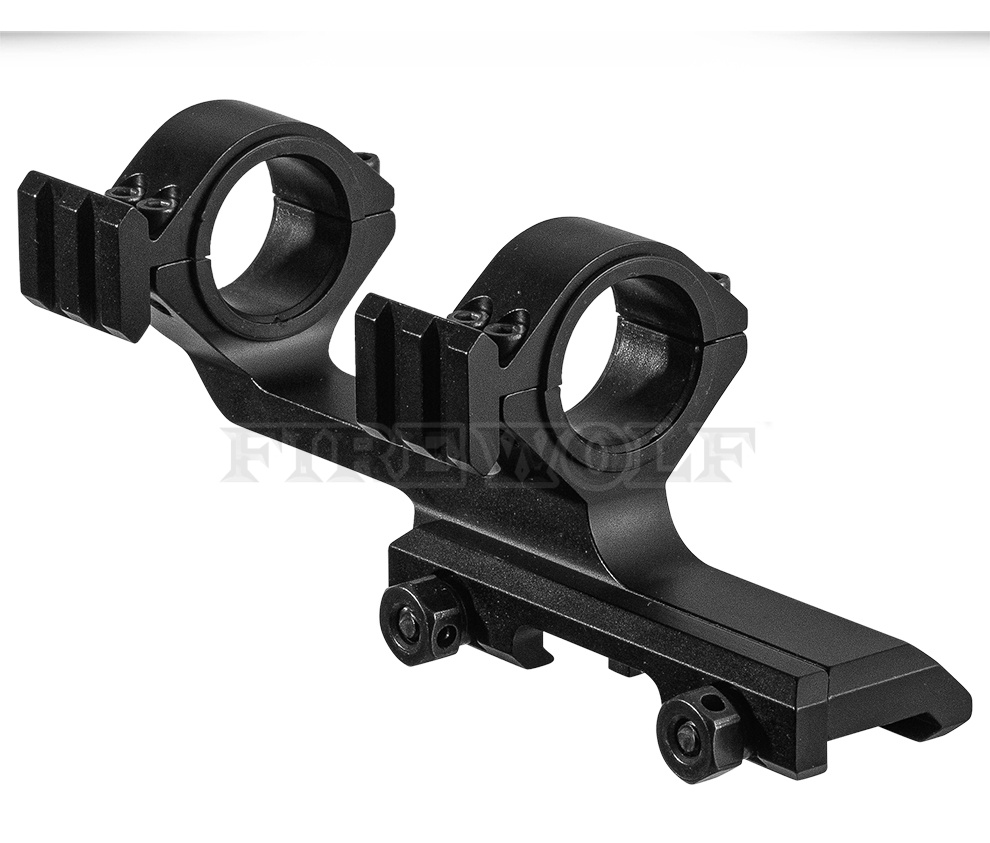 41064 Firewolf Firewolf snap-on slot integrated bracket, sight and clamp integrated rear extension fixture, rail clamp, 25/30 pipe universal details Picture