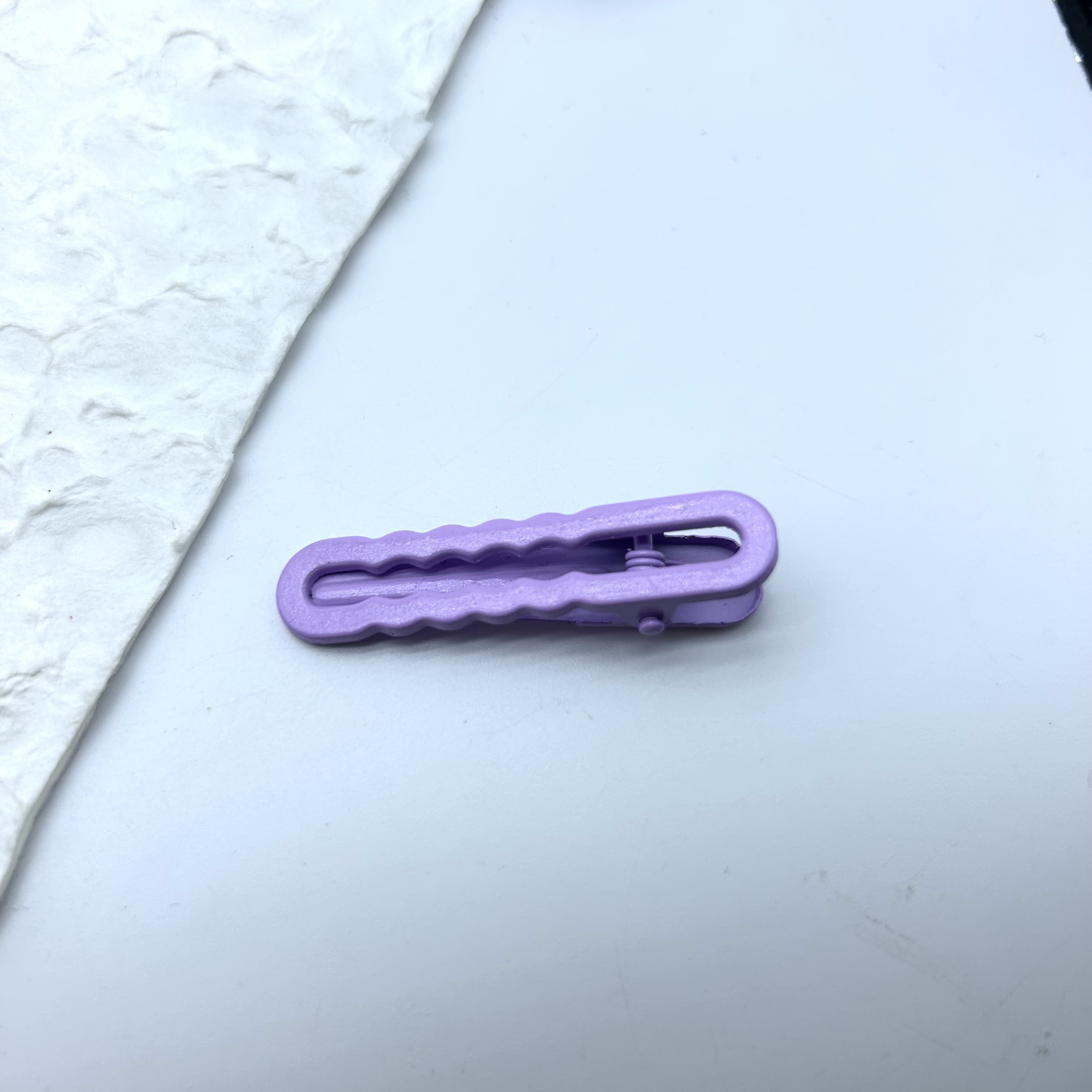 محفظة شعر البط 5 5 سم من الحلي الإبداعي، وهي عبارة عن مموجات تصميم فريدة من نوعها Item Picture