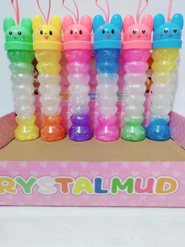 科教益智玩具超轻粘土彩泥太空沙儿童创意手工DIY套装 安全无毒轻粘土手工制作材料超轻粘土彩泥太空沙儿童轻粘土太空沙白底实物图