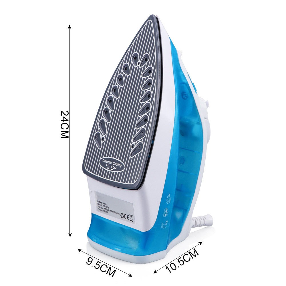 Cross Border European Regulation Steam Iron Small Portable 1200W Handheld Iron For The Home Electric Iron Application Scenario