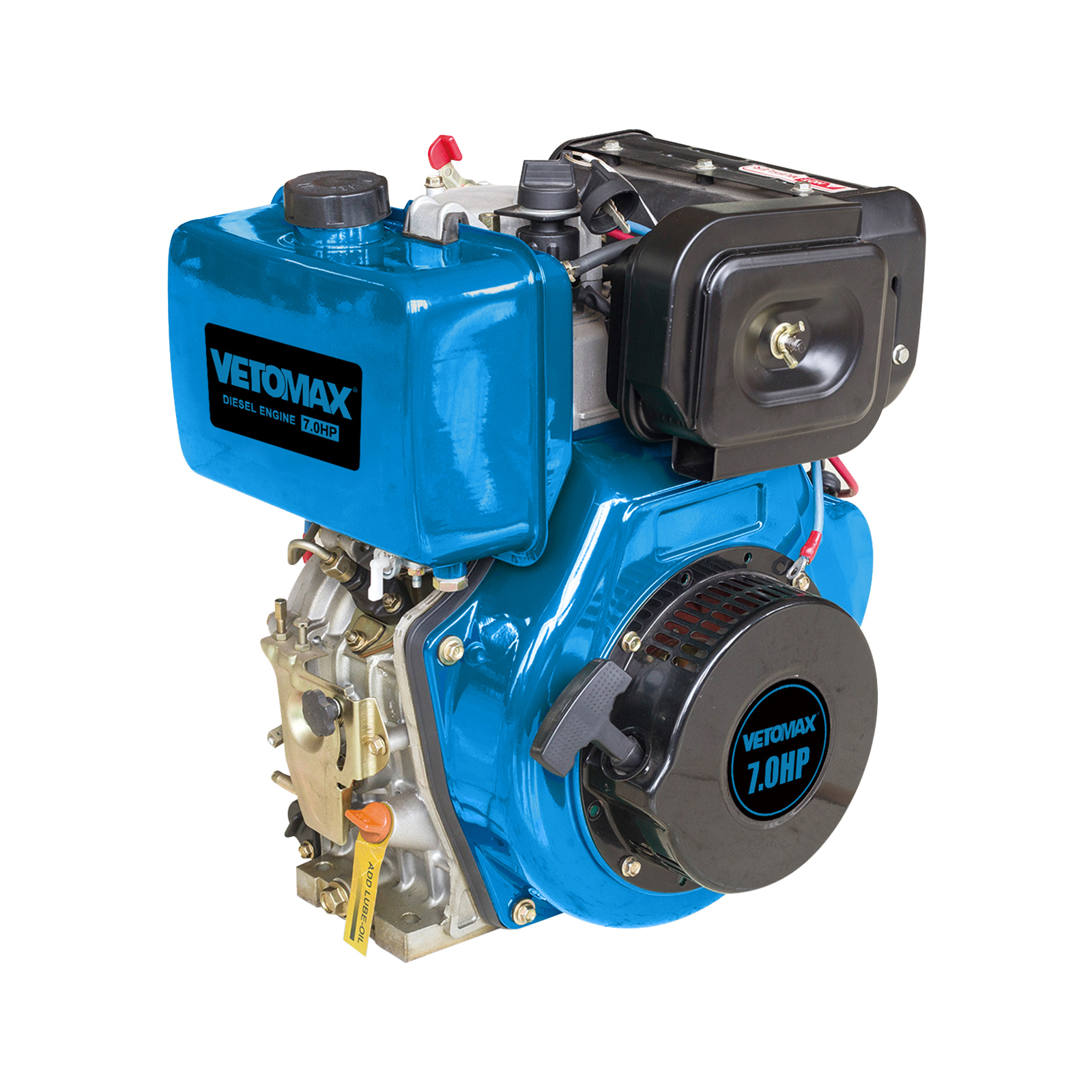 DIESEL ENGINE 7HP diesel power full figure