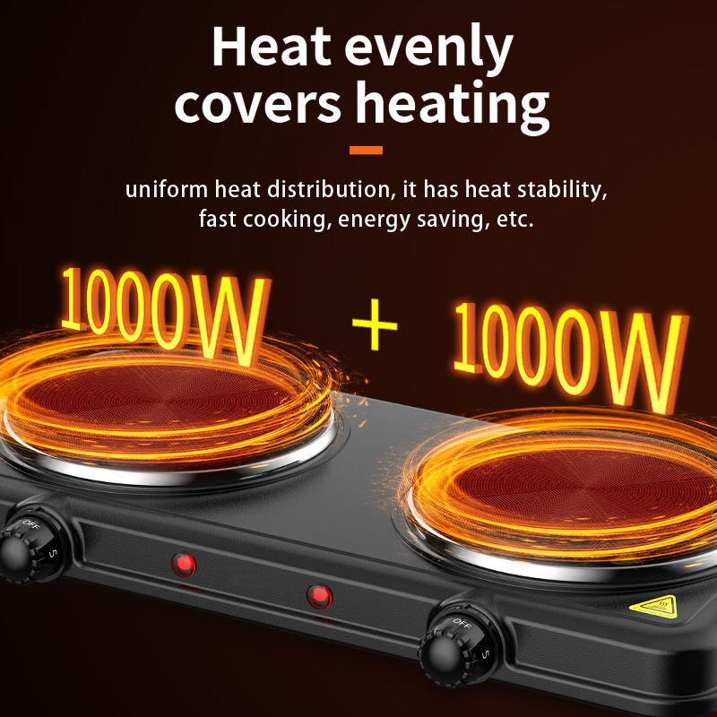 Household European Regulation Electric Stove Cross-Border Multi-Functional Induction Cooker Electric Stove Adjustable Temperature Cooking Machine Electric Stove Specification drawing