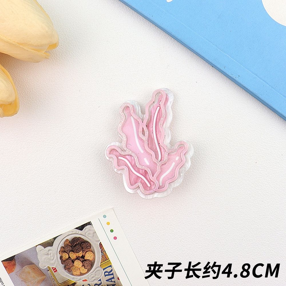 Ocean Series hair clips, versatile for campus, small fish hair clips, ins high appearance level, broken hair clips, duckbill clips, little dolphin hair clips, hair clips detail image 3
