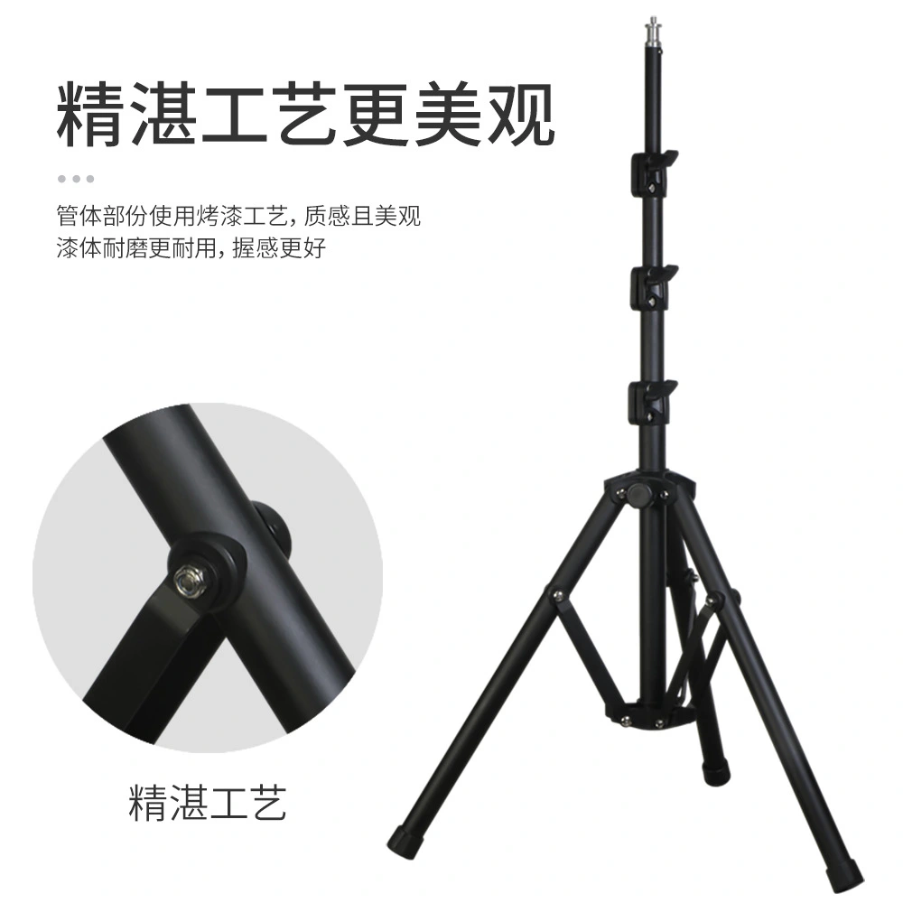 Direct sales from the foreign trade wholesale factory: T00 projector stand, tray, lifting, telescopic, folding tripod, floor-standing desktop, laptop storage rack. detail image 10
