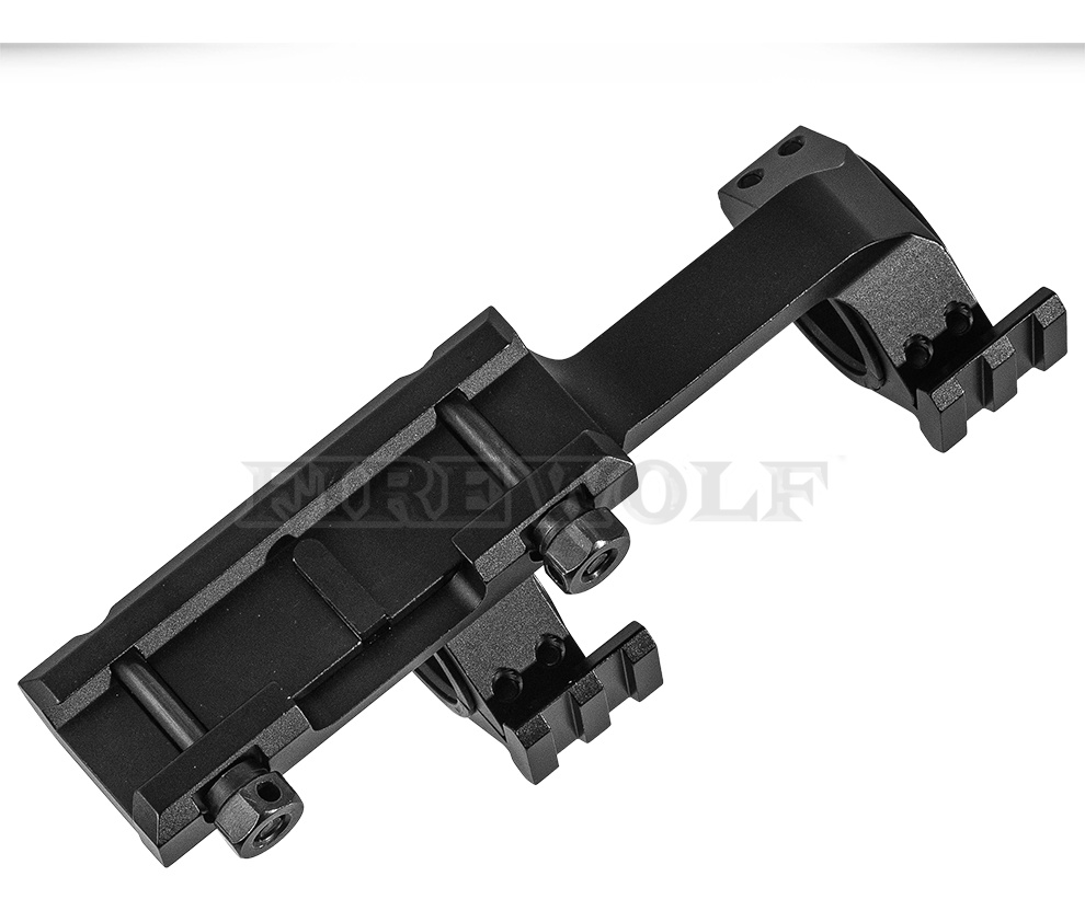41064 Firewolf Firewolf snap-on slot integrated bracket, sight and clamp integrated rear extension fixture, rail clamp, 25/30 pipe universal Specification image
