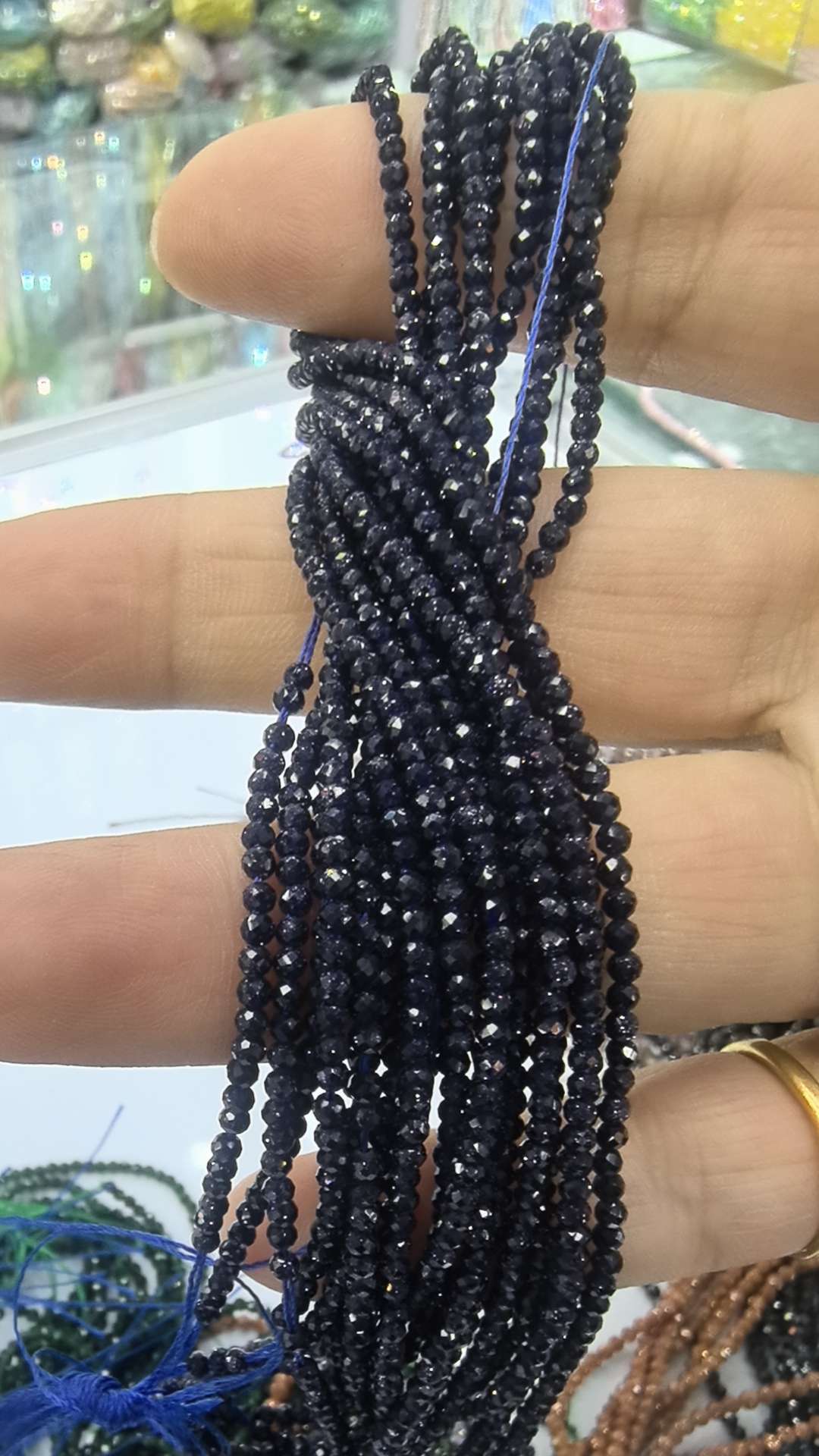 Zircon semi-finished jewelry accessories, round snake chains, acrylic plastic chains, high-quality jewelry, handcrafted DIY jewelry materials, jewelry details Picture