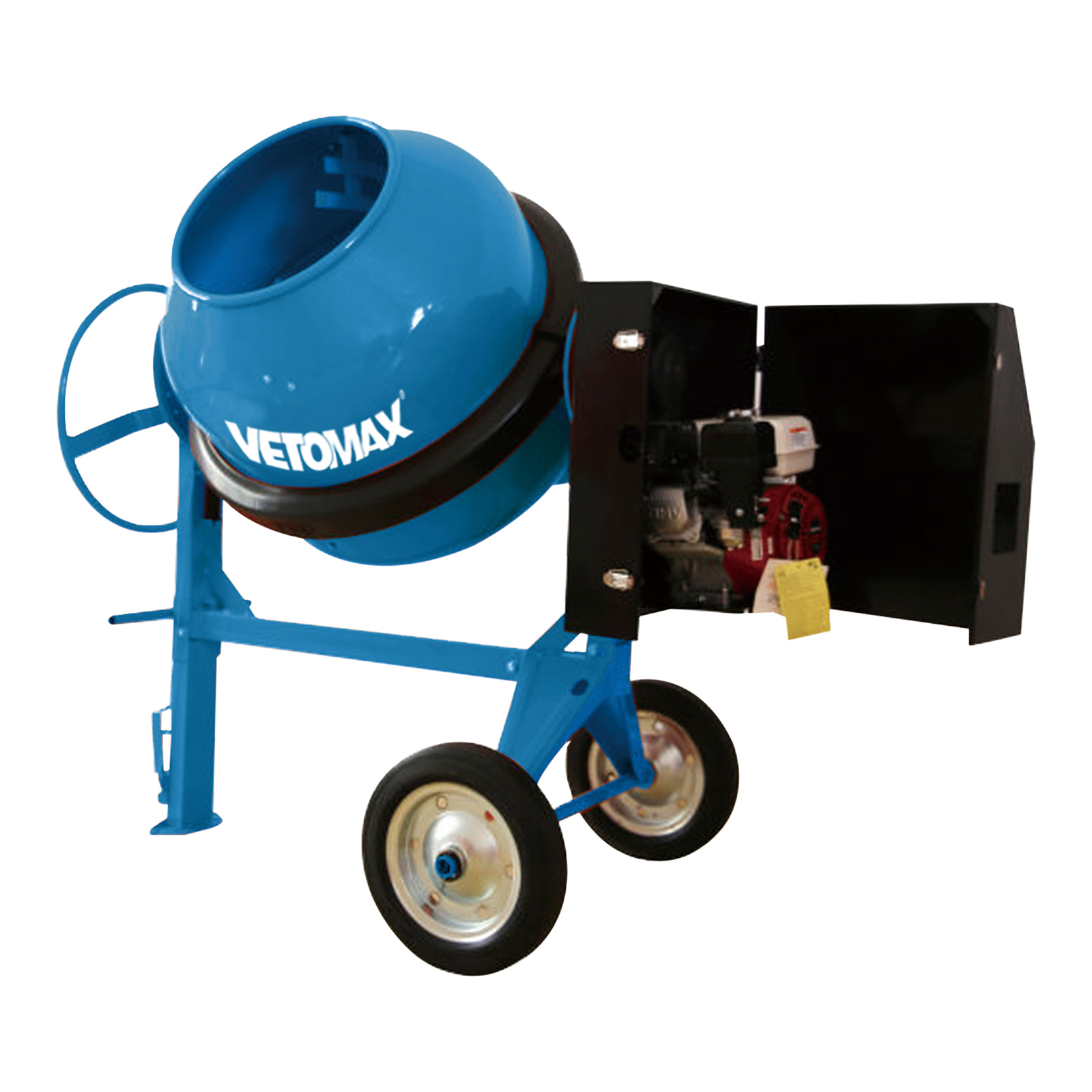 GASOLINE CONCRETE MIXER. Gasoline concrete mixer
