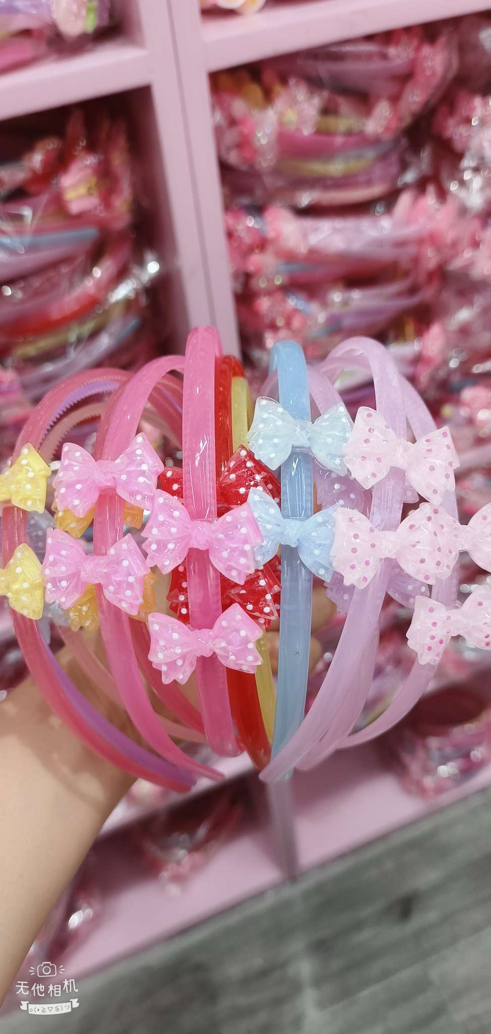 韩版女士云朵珍珠拼接发箍发饰头饰发夹百搭简约发箍女士发夹饰品