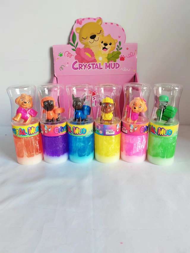 科教益智玩具超轻粘土彩泥套装 太空沙儿童创意手工DIY玩具 安全无毒环保材质