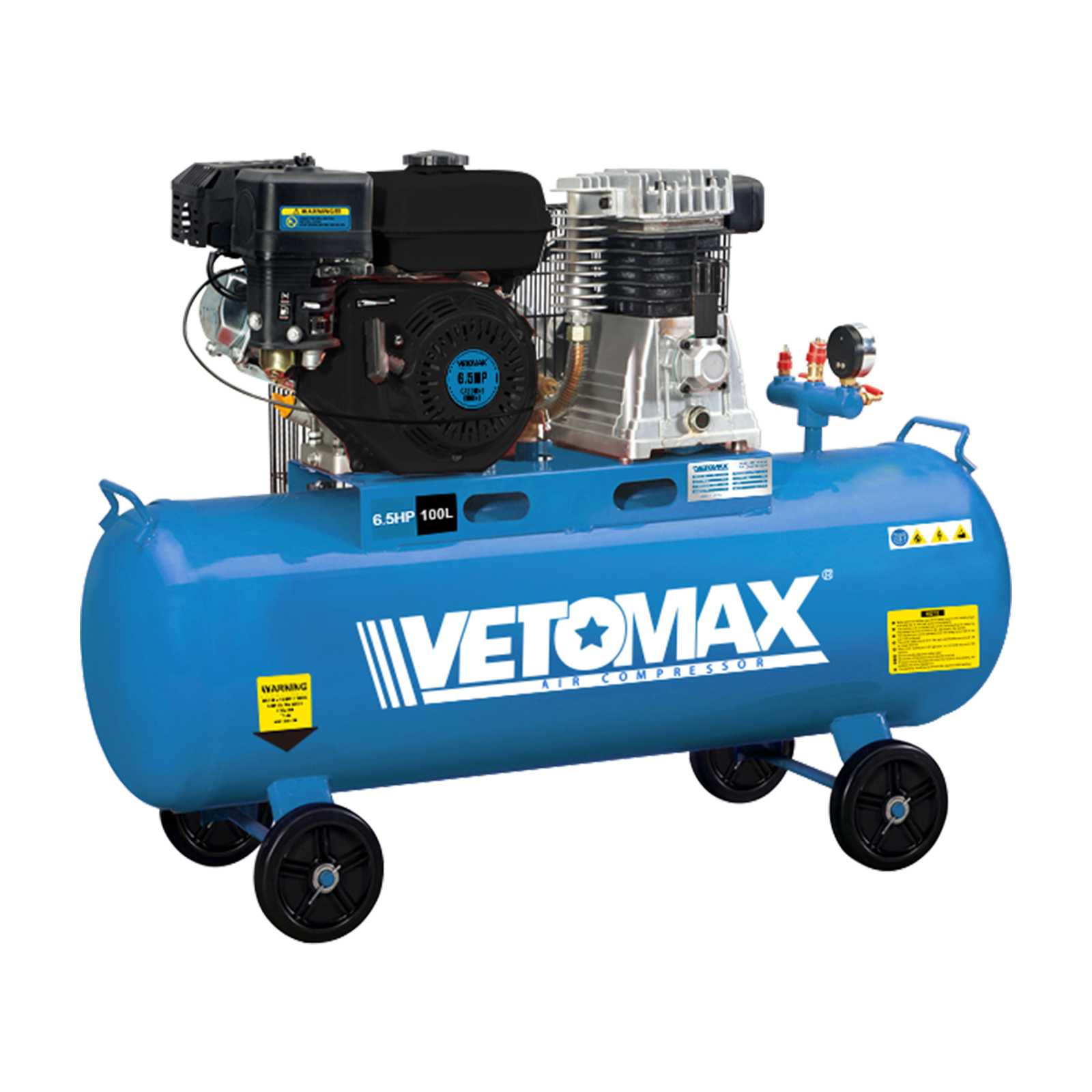 GASOLINE ENGINE AIR COMPRESSOR  100L          