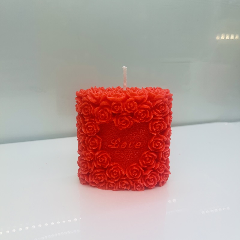 大豆蜡玫瑰花柱球型花朵绣球造型香薰蜡烛摆件生日庆祝伴手礼物香薰蜡烛香薰香氛家居香薰香氛香薰香氛大豆蜡蜡烛详情10