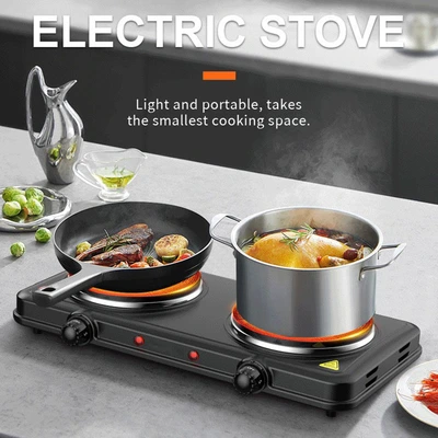 Household European Regulation Electric Stove Cross-Border Multi-Functional Induction Cooker Electric Stove Adjustable Temperature Cooking Machine Electric Stove