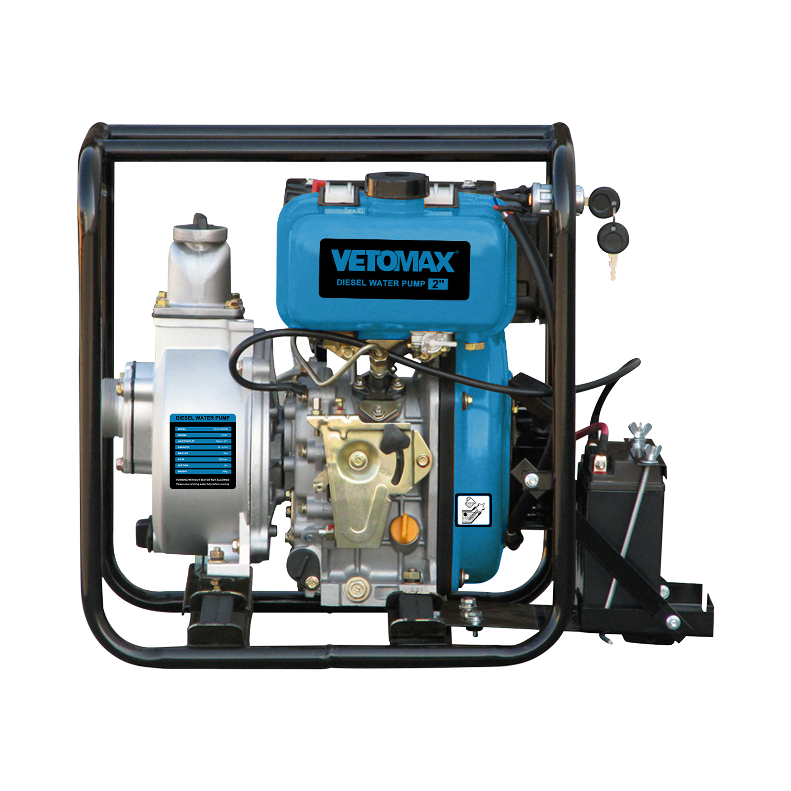 DIESEL WATER PUMP (50MM 2' ELECTRIC) Diesel water pump electric