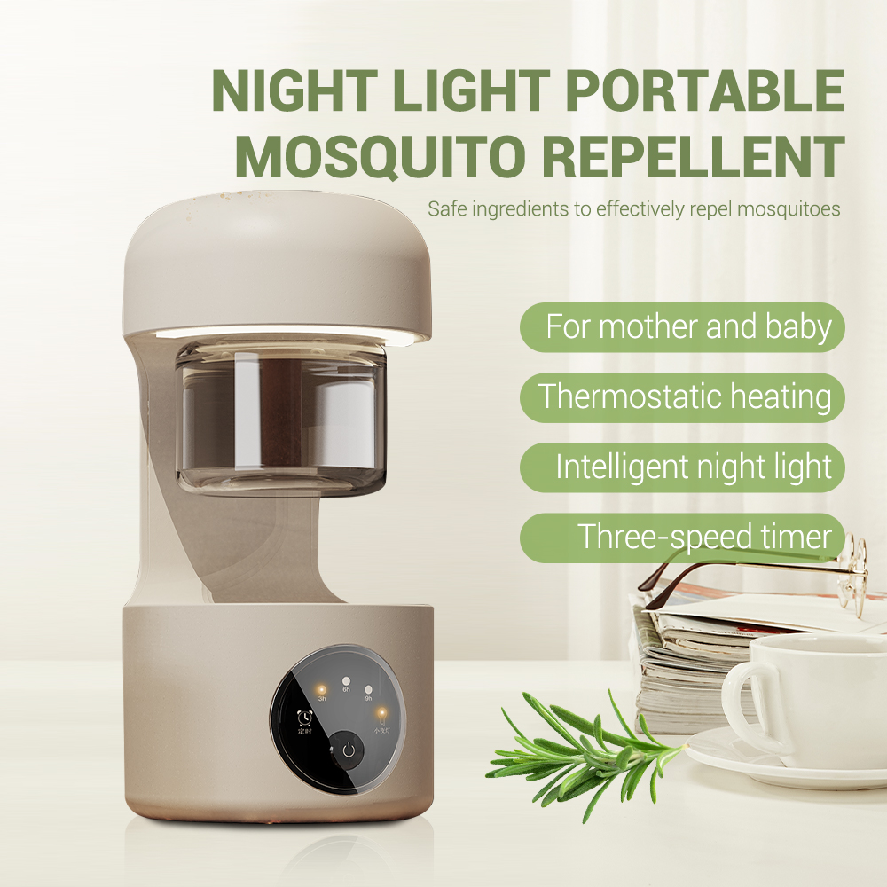 Mosquito-killing lamp 2-in-1, highly efficient mosquito repellent, safe and harmless portable mosquito-killing lamp Specification image