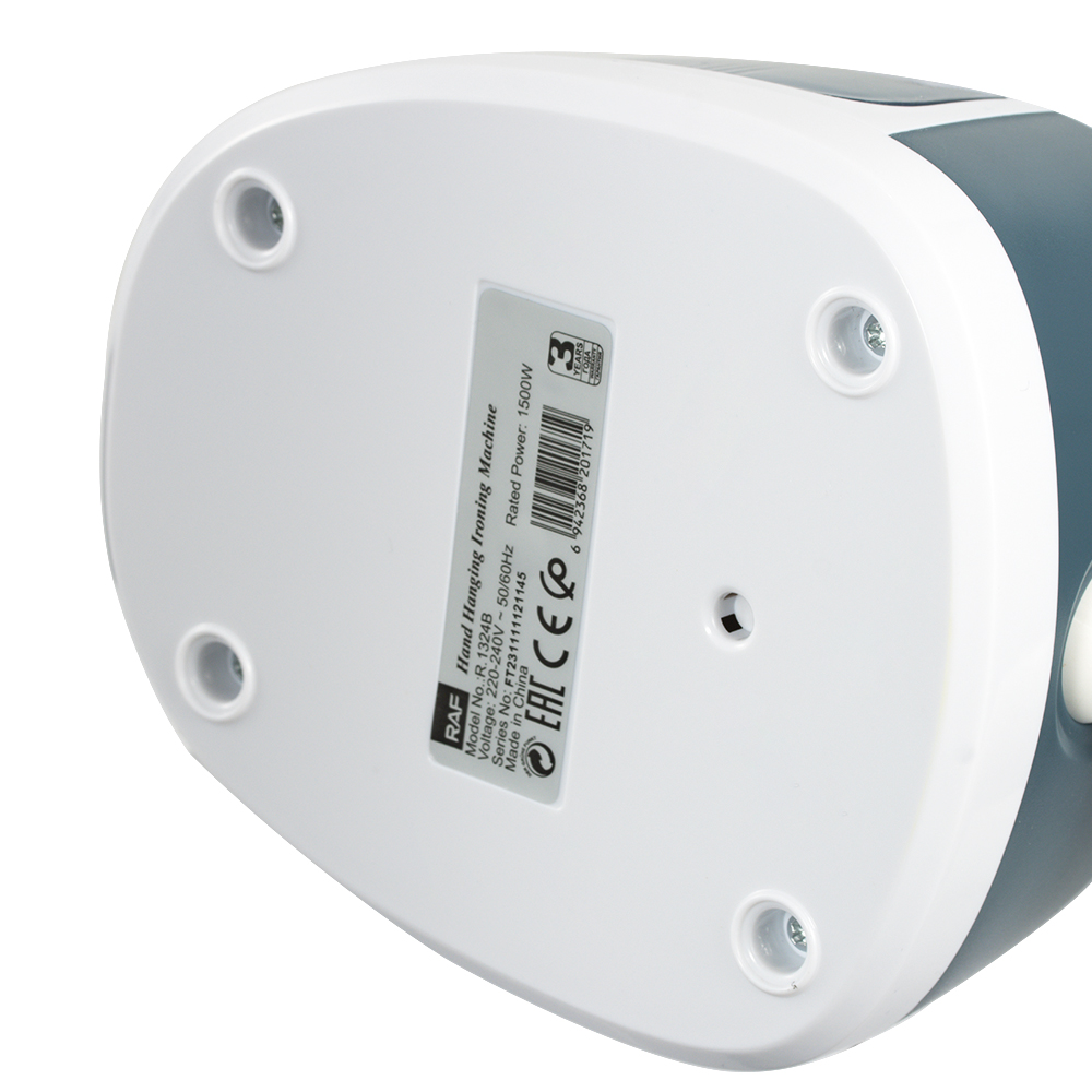 RAF European standard handheld steam ironing machine, portable household small folding electric iron, dry and wet dual-purpose ironing machine, ironing clothes R.1324 pic 14