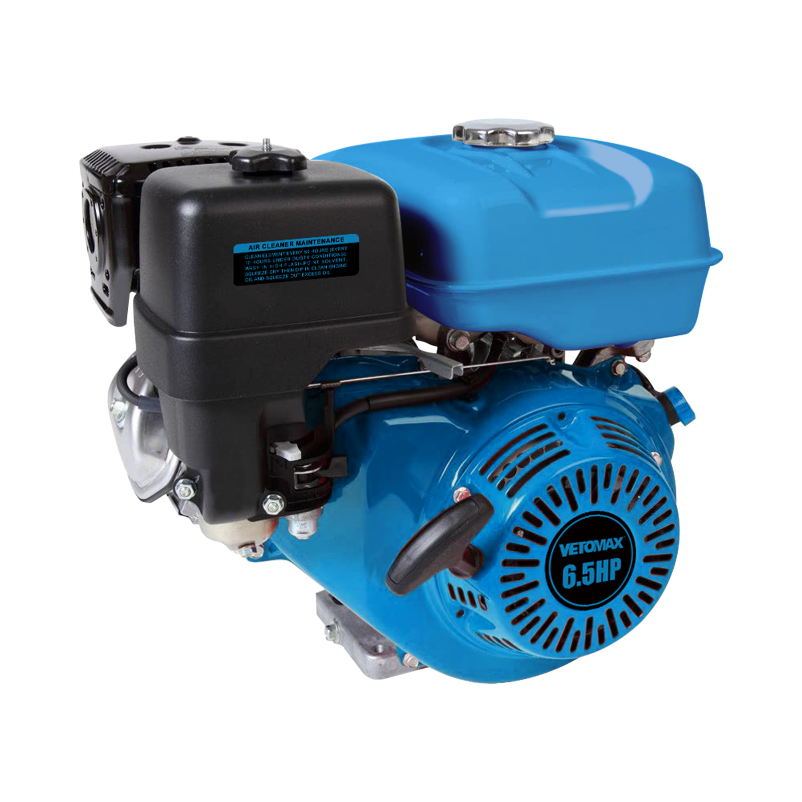 GASOLINE ENGINE 6.5HP full figure