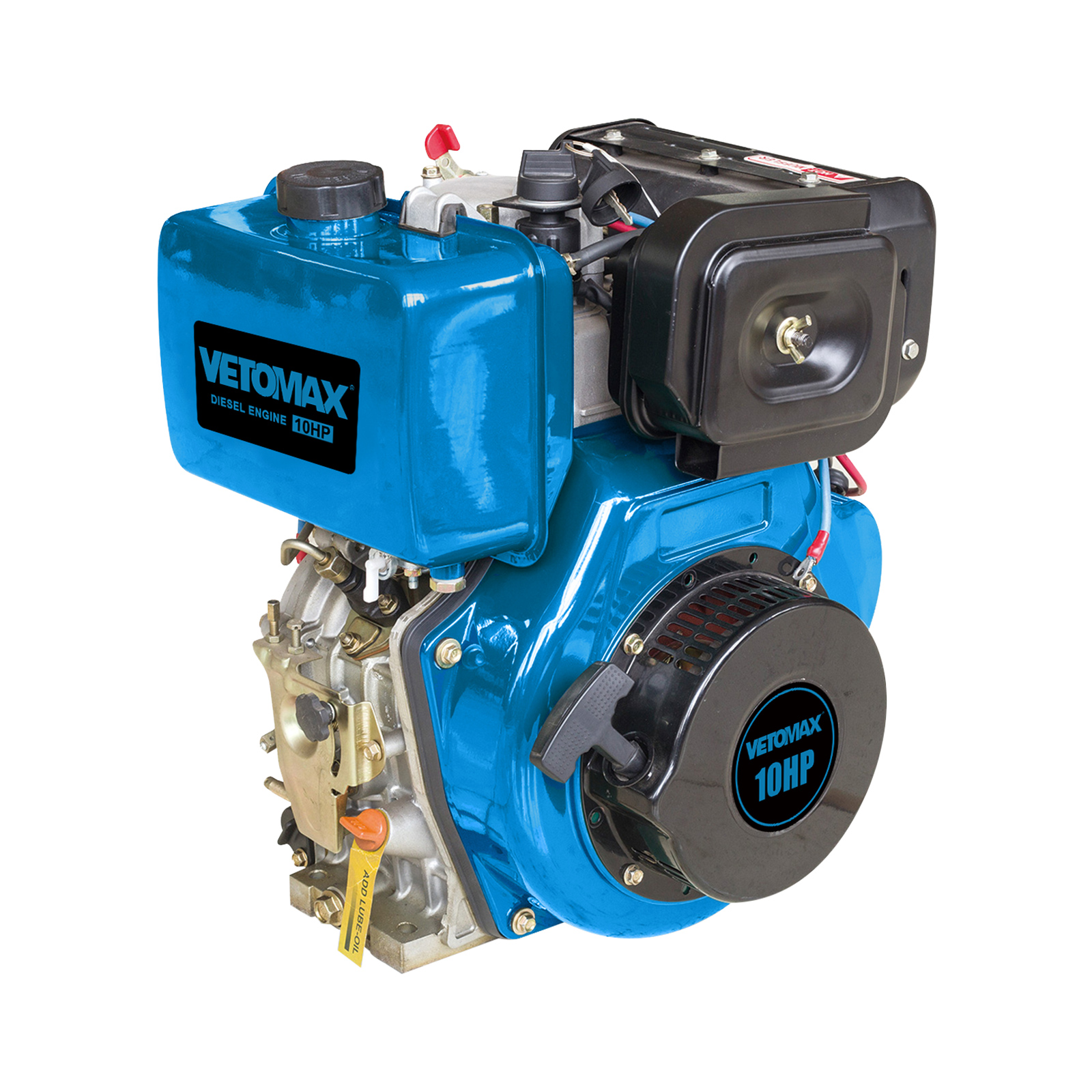 DIESEL ENGINE 10HP diesel power full figure