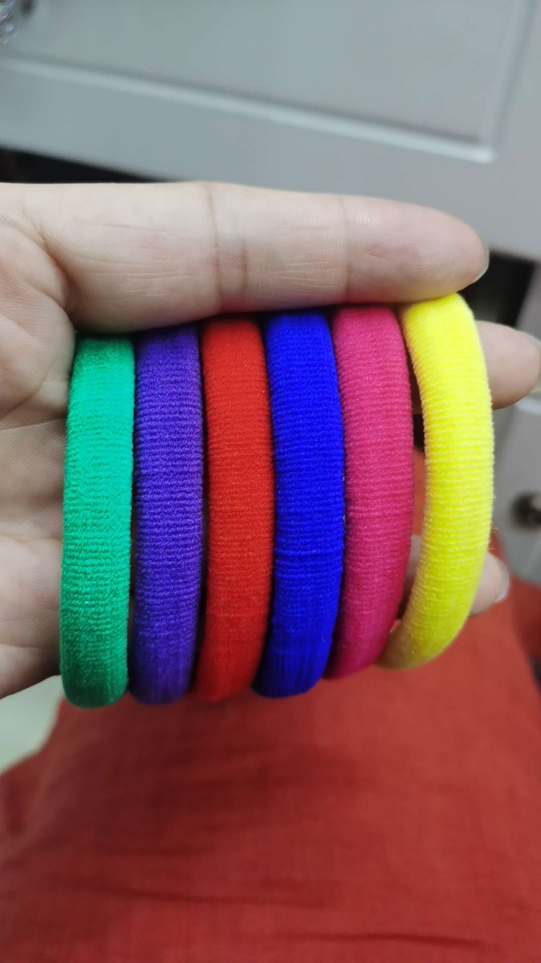发绳/头绳/饰品/发饰/打底发绳DIY细节图