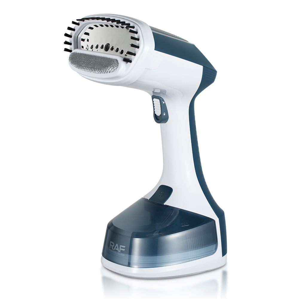 RAF European standard handheld steam ironing machine, portable household small folding electric iron, dry and wet dual-purpose ironing machine, ironing clothes R.1324 pic 7