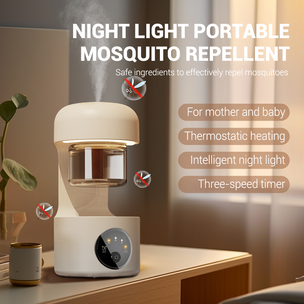 Mosquito-killing lamp 2-in-1, highly efficient mosquito repellent, safe and harmless portable mosquito-killing lamp details Picture