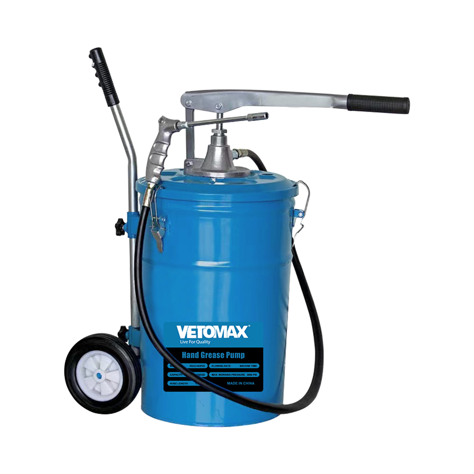 Hand Grease Pump 25kgs Hand grease pump 25KGS