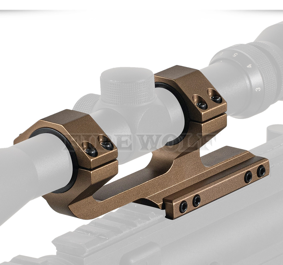  Firewolf 火狼 新款高品质连体后延水平仪瞄夹25/30管径水平连体夹瞄夹 详情20