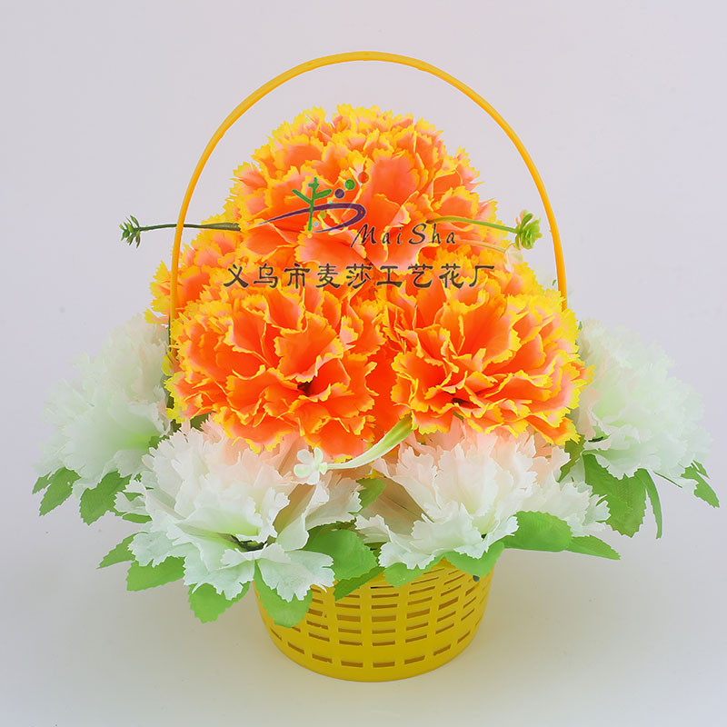 رقائق من طراز MS-046 ميشا للزهور الطينية المزخرفة بالزهور المقلدة details Picture