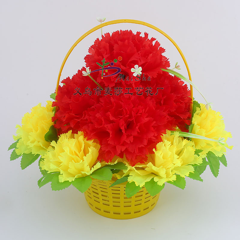 MS-046 Maisha Flower Sheets, Qingming Festival flowers, tomb-sweeping flowers, sacrificial flowers, cemetery flower arrangements, artificial flowers, fake flowers, toothed Kapok