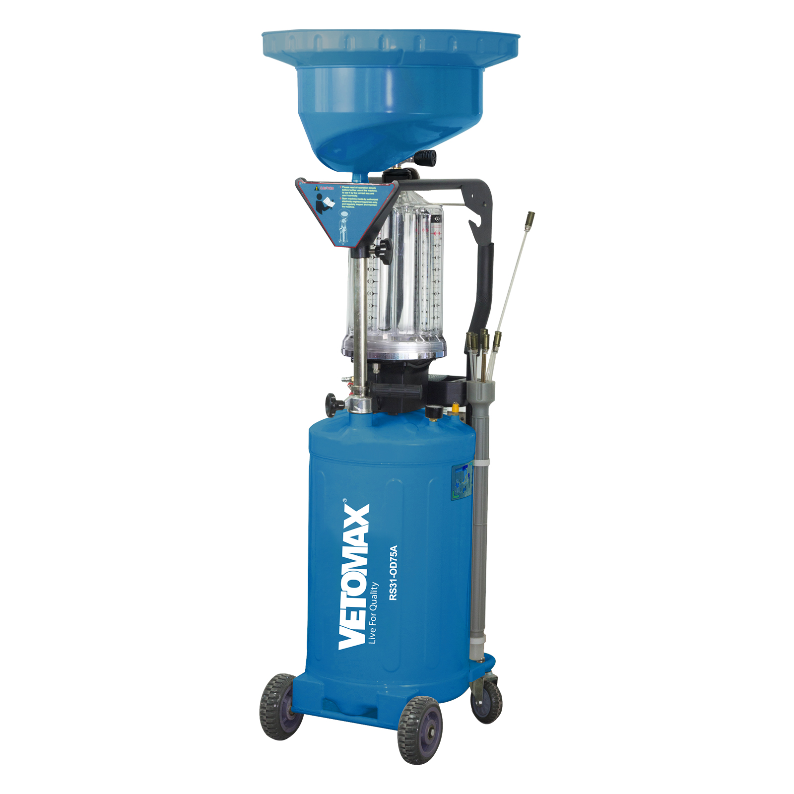 AUTO OIL DRAINER. Auto oil drainer
