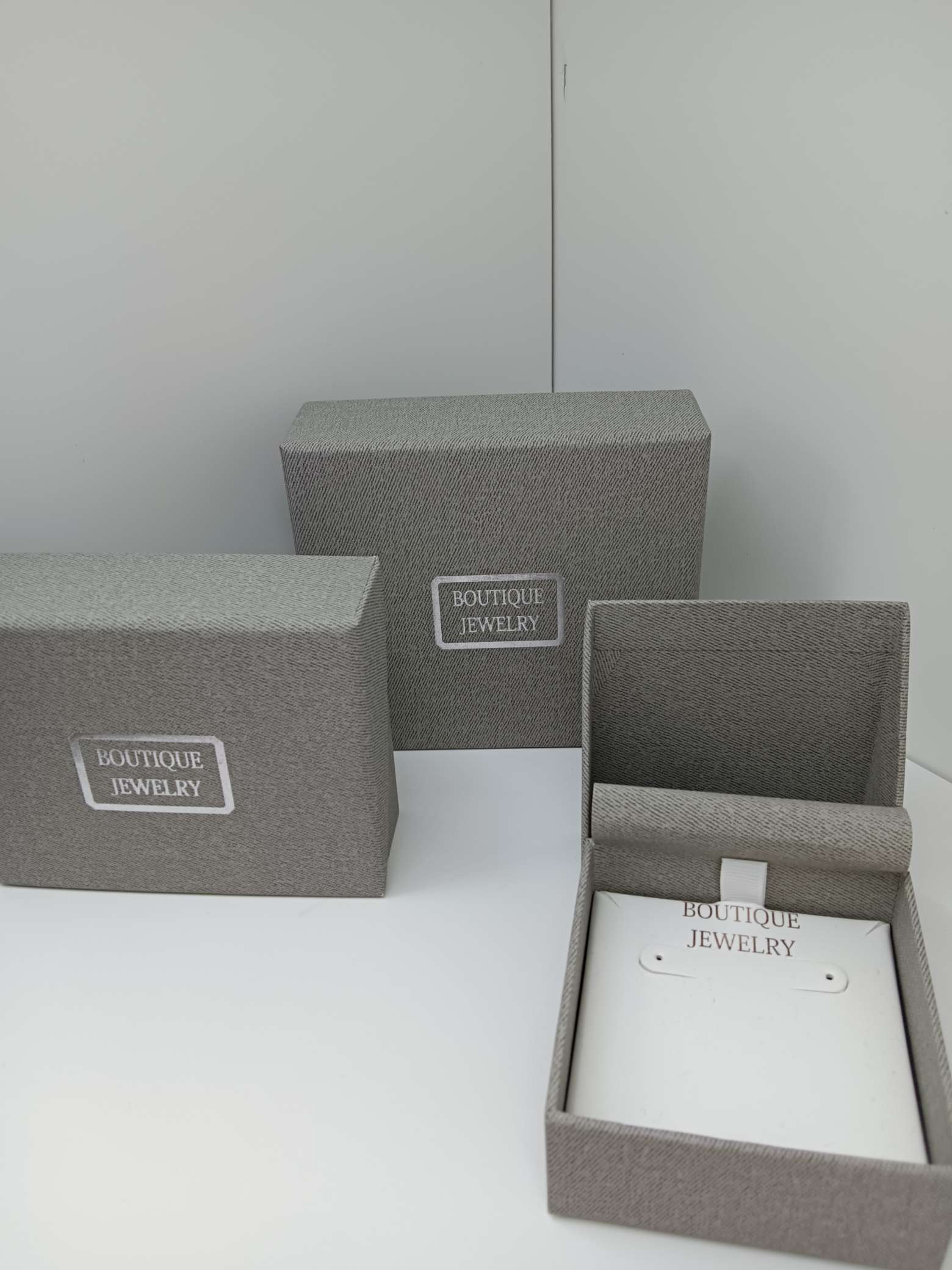 Earring box, bracelet packaging box, exquisite accessory packaging box, jewelry packaging to protect precious accessories from damage detail image 4